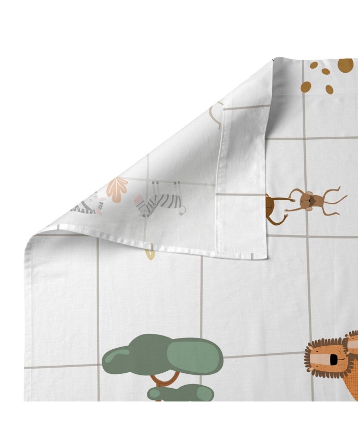 Set di Lenzuola HappyFriday HAPPYFRIDAY MINI Multicolore Singolo Set di Lenzuola HappyFriday HAPPYFRIDAY MINI Multicolore Singolo