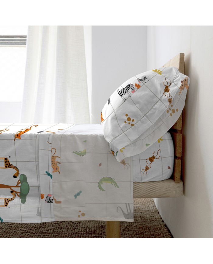 Set di Lenzuola HappyFriday HAPPYFRIDAY MINI Multicolore Singolo Set di Lenzuola HappyFriday HAPPYFRIDAY MINI Multicolore Singolo