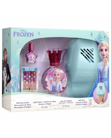 Profumo per Bambini Air-Val Frozen EDT 50 ml 2 Pezzi Profumo per Bambini Air-Val Frozen EDT 50 ml 2 Pezzi
