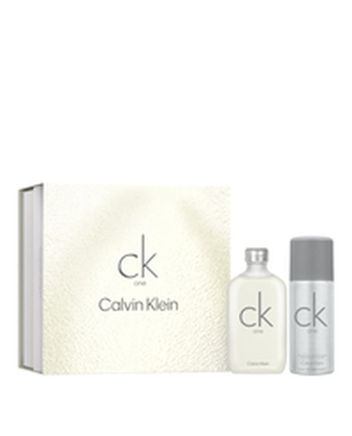 Cofanetto Profumo Donna Calvin Klein CK EDT 2 Pezzi Cofanetto Profumo Donna Calvin Klein CK EDT 2 Pezzi