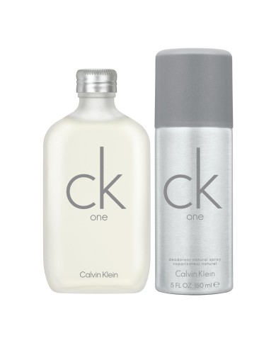 Cofanetto Profumo Donna Calvin Klein CK EDT 2 Pezzi Cofanetto Profumo Donna Calvin Klein CK EDT 2 Pezzi