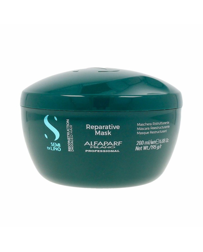 Maschera per Capelli Alfaparf Milano SEMI DI LINO