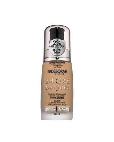 Base Cremosa per il Trucco Deborah 4ORE PERFECT Nº 3.2 Base Cremosa per il Trucco Deborah 4ORE PERFECT Nº 3.2