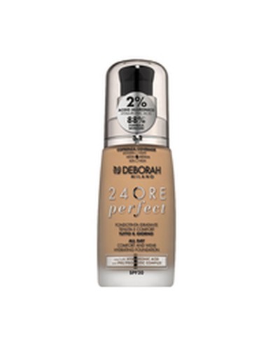 Base Cremosa per il Trucco Deborah 4ORE PERFECT Nº 3.2 Base Cremosa per il Trucco Deborah 4ORE PERFECT Nº 3.2