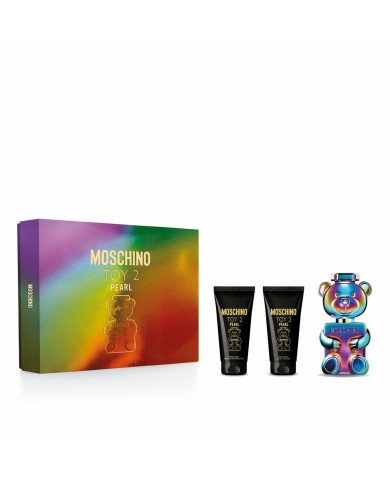 Cofanetto Profumo Donna Moschino EDP 3 Pezzi Cofanetto Profumo Donna Moschino EDP 3 Pezzi