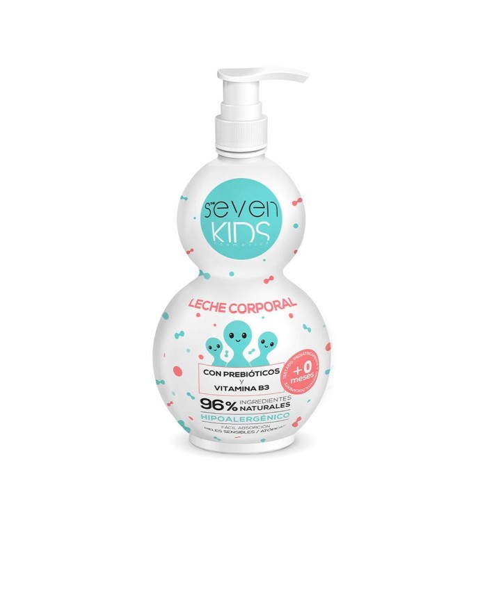 Lozione Idratante per Bambini Seven Kids 400 ml Lozione Idratante per Bambini Seven Kids 400 ml