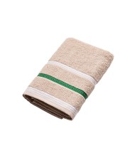 Asciugamano Benetton Beige 50 x 90 cm Righe