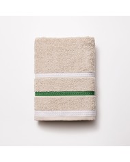 Asciugamano Benetton Beige 50 x 90 cm Righe