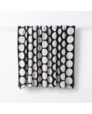 Coperta Benetton Nero Pois 140 x 190 cm Coperta Benetton Nero Pois 140 x 190 cm