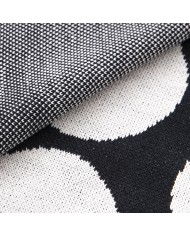 Coperta Benetton Nero Pois 140 x 190 cm Coperta Benetton Nero Pois 140 x 190 cm