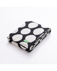 Coperta Benetton Nero Pois 140 x 190 cm Coperta Benetton Nero Pois 140 x 190 cm