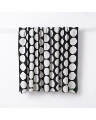 Coperta Benetton Nero Pois 140 x 190 cm Coperta Benetton Nero Pois 140 x 190 cm
