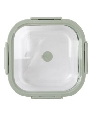 Porta pranzo Ermetico Lékué Vetro Borosilicato Quadrato 800 ml Porta pranzo Ermetico Lékué Vetro Borosilicato Quadrato 800 ml