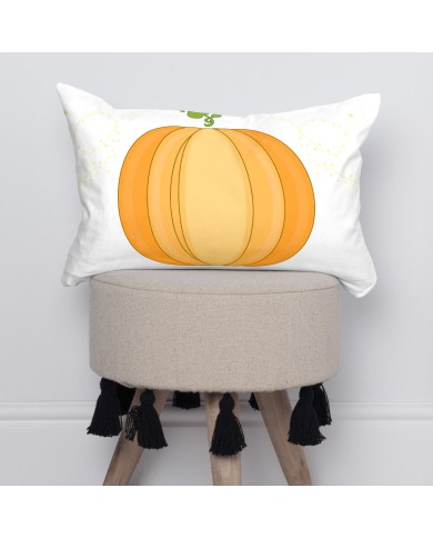Fodera per cuscino HappyFriday Mr Fox Pumpkin Multicolore 50 x 30 cm
