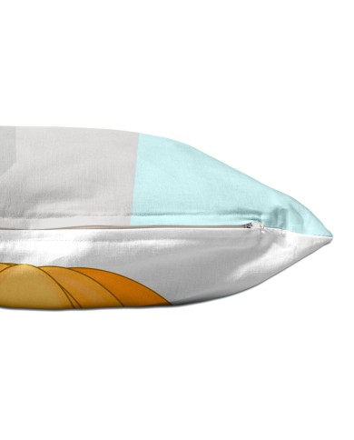 Fodera per cuscino HappyFriday Mr Fox Pumpkin Multicolore 50 x 30 cm