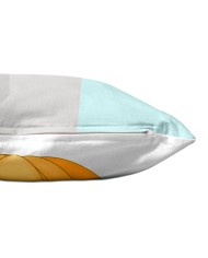 Fodera per cuscino HappyFriday Mr Fox Pumpkin Multicolore 50 x 30 cm Fodera per cuscino HappyFriday Mr Fox Pumpkin Multicolore 50 x 30 cm