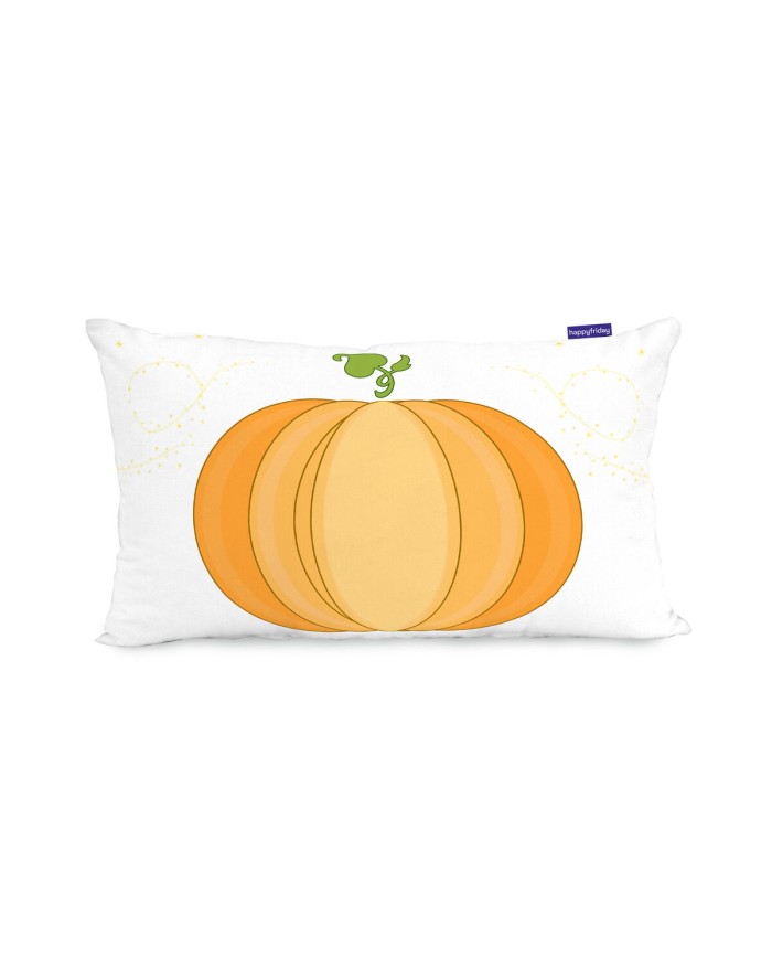 Fodera per cuscino HappyFriday Mr Fox Pumpkin Multicolore 50 x 30 cm Fodera per cuscino HappyFriday Mr Fox Pumpkin Multicolore 50 x 30 cm