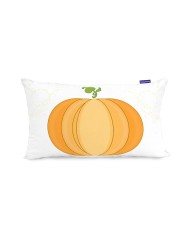 Fodera per cuscino HappyFriday Mr Fox Pumpkin Multicolore 50 x 30 cm Fodera per cuscino HappyFriday Mr Fox Pumpkin Multicolore 50 x 30 cm