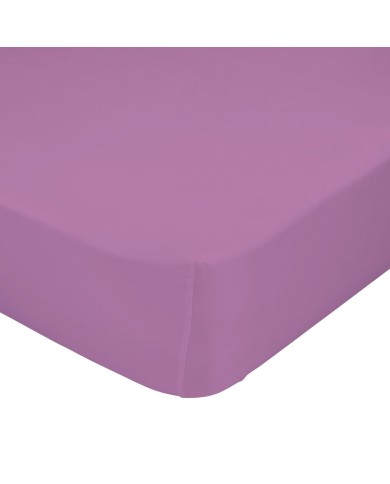 Lenzuolo con angoli aderenti HappyFriday BASIC KIDS Lilla 28 x 2 x 38 cm 90 x 200 x 32 cm Lenzuolo con angoli aderenti HappyFriday BASIC KIDS Lilla 28 x 2 x 38 cm 90 x 200 x 32 cm