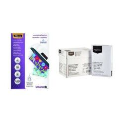 Carta per Stampare Fellowes 5306114 A4 Trasparente (100 Unità)