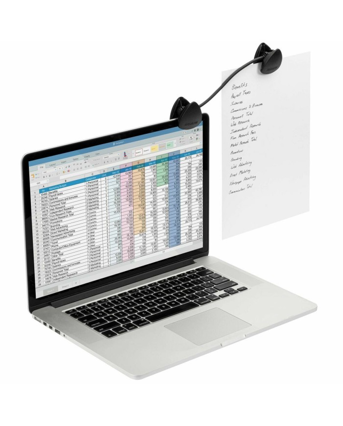 Monitor Kensington Atril FlexClip™