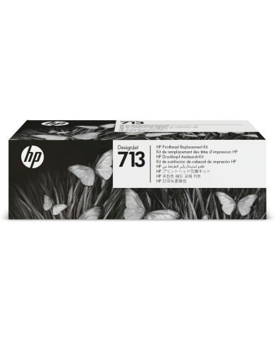 Testina di Ricambio HP 713 Nero Ciano Magenta Testina di Ricambio HP 713 Nero Ciano Magenta