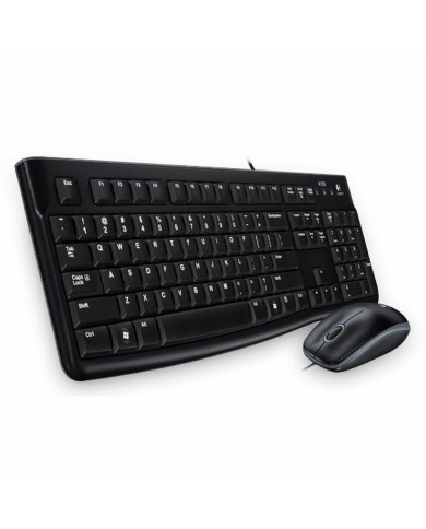 Tastiera Logitech 920-002535 Nero Qwerty in Spagnolo Tastiera Logitech 920-002535 Nero Qwerty in Spagnolo