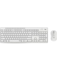Tastiera e Mouse Logitech MK295 Bianco Qwerty Italiano Tastiera e Mouse Logitech MK295 Bianco Qwerty Italiano