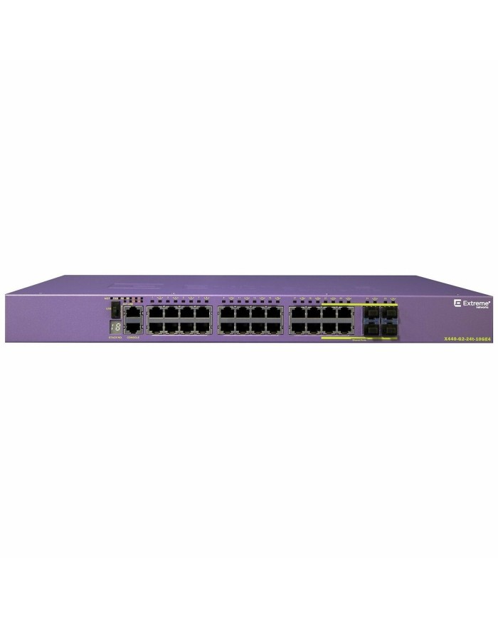 Switch Extreme Networks X440-G2-24T-10GE4 Switch Extreme Networks X440-G2-24T-10GE4