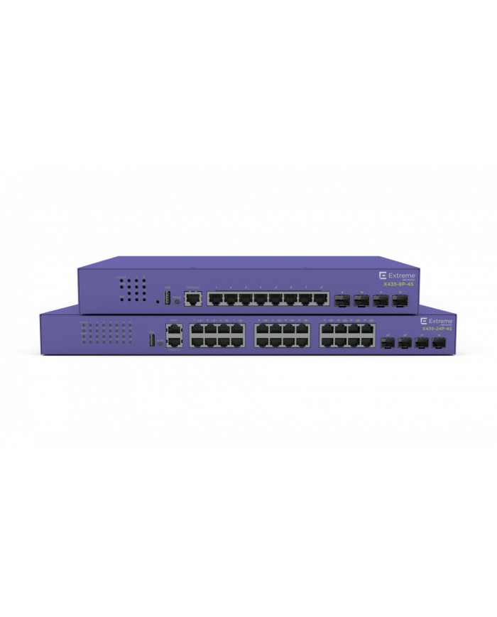 Switch Extreme Networks X435-8P-4S Switch Extreme Networks X435-8P-4S