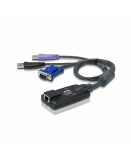 Adattatore USB-C con VGA HP P7Z54AA Nero
