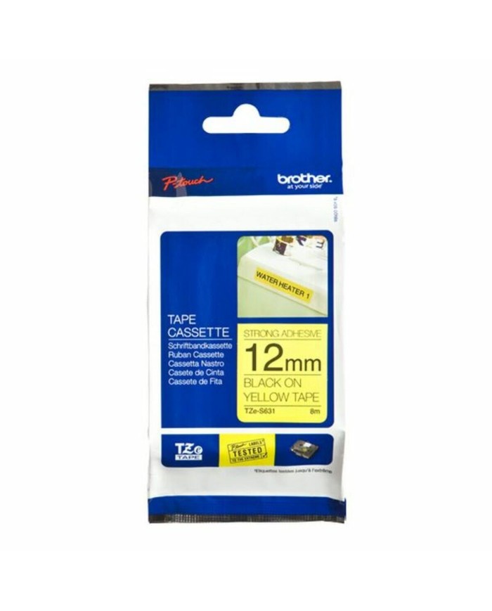 Nastro Adesivo Brother TZES631 12 mm x 8 m