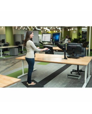 Tappetino Antiscivolo Kensington Esterilla antifatiga Nero Tappetino Antiscivolo Kensington Esterilla antifatiga Nero