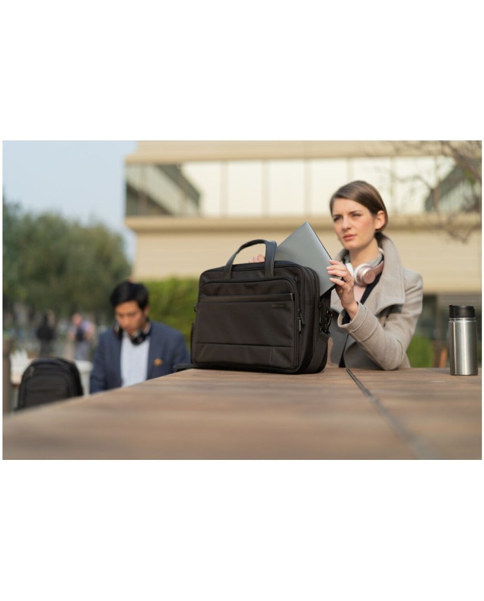 Valigetta per Portatile Kensington K60386EU Nero 15,6'' Valigetta per Portatile Kensington K60386EU Nero 15,6''