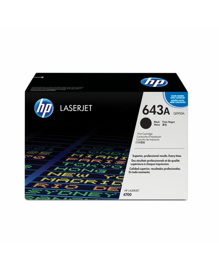 Toner HP 643A Nero No Toner HP 643A Nero No