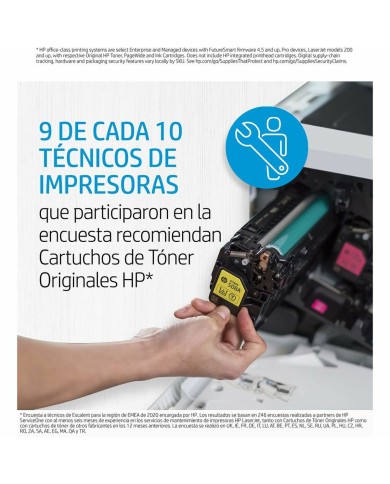 Toner HP 643A Nero No