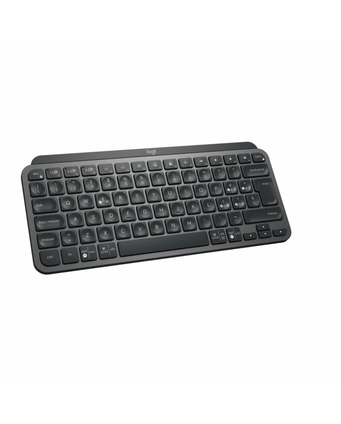 Tastiera Wireless Logitech 920-010488 Grafite Qwerty in Spagnolo QWERTY