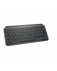 Tastiera Wireless Logitech 920-010488 Grafite Qwerty in Spagnolo QWERTY
