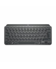 Tastiera Wireless Logitech 920-010488 Grafite Qwerty in Spagnolo QWERTY