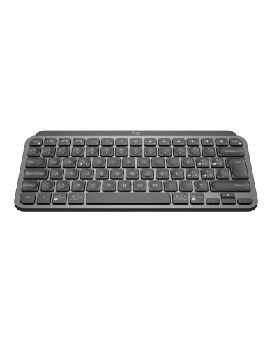 Tastiera Wireless Logitech 920-010488 Grafite Qwerty in Spagnolo QWERTY Tastiera Wireless Logitech 920-010488 Grafite Qwerty in Spagnolo QWERTY