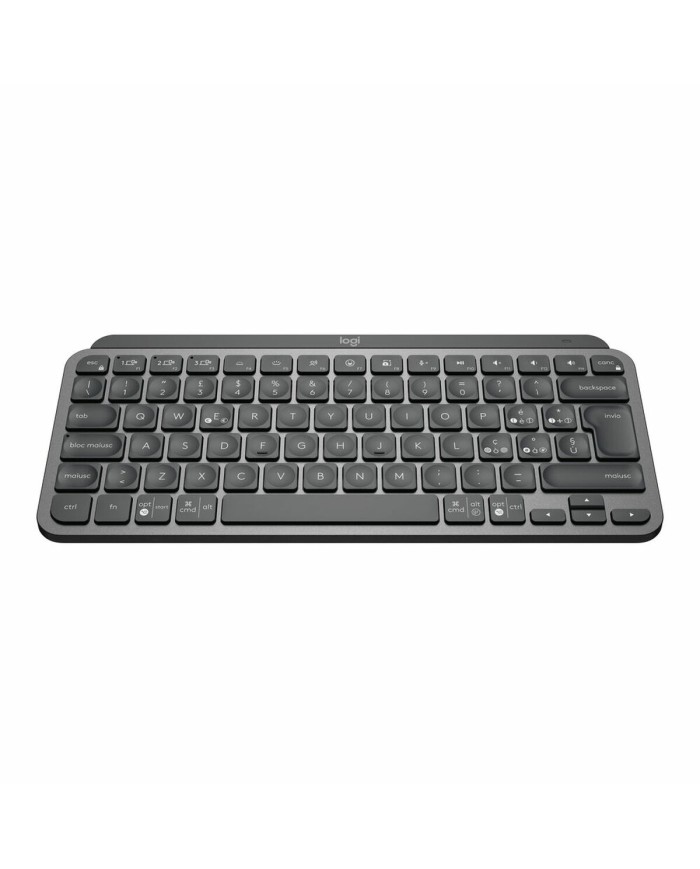 Tastiera Wireless Logitech 920-010488 Grafite Qwerty in Spagnolo QWERTY