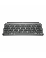 Tastiera Wireless Logitech 920-010488 Grafite Qwerty in Spagnolo QWERTY
