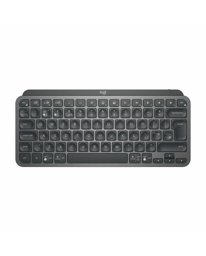 Tastiera Logitech 920-010495 Grafite Qwerty in Spagnolo QWERTY