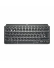 Tastiera Wireless Logitech 920-010488 Grafite Qwerty in Spagnolo QWERTY