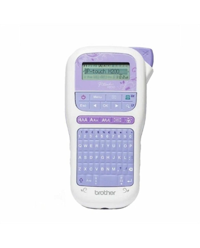 Stampante Termica Brother PTH200TA1 Bianco Azzurro/Bianco