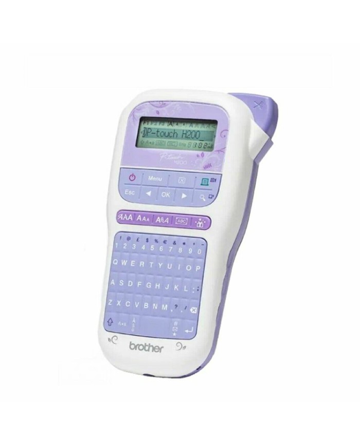 Stampante Termica Brother PTH200TA1 Bianco Azzurro/Bianco