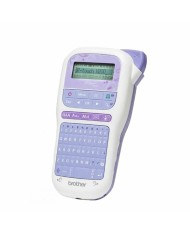 Stampante Termica Brother PTH200TA1 Bianco Azzurro/Bianco