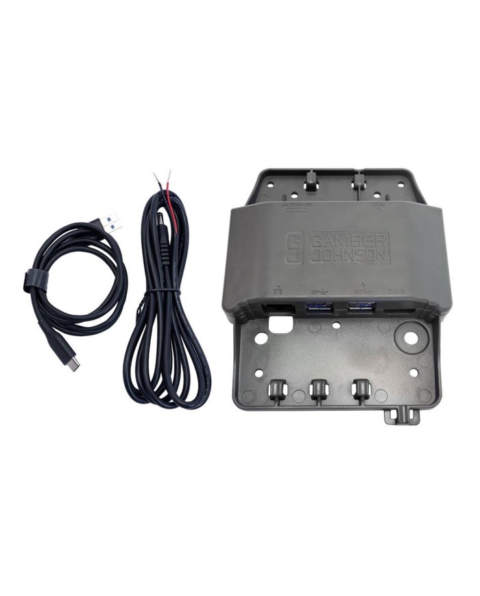 Hub USB Gamber Johnson 7160-1393-02 Nero