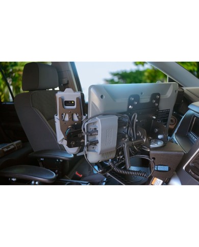 Hub USB Gamber Johnson 7160-1393-02 Nero