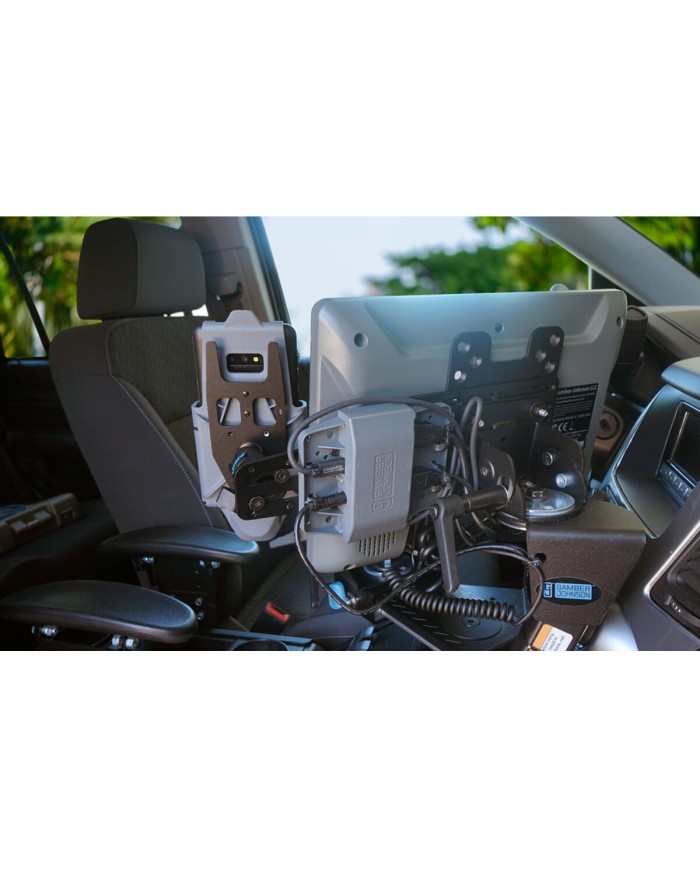 Hub USB Gamber Johnson 7160-1393-02 Nero